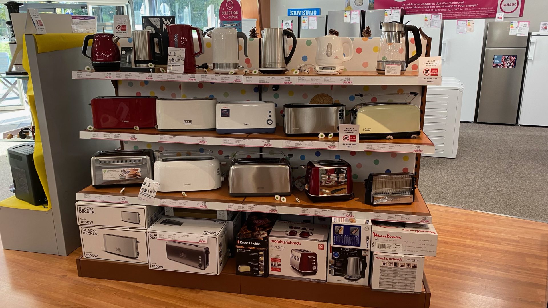 BJampCO PULSAT MAGASIN ELECTROMENAGER POUANCE BOUILLOIRE