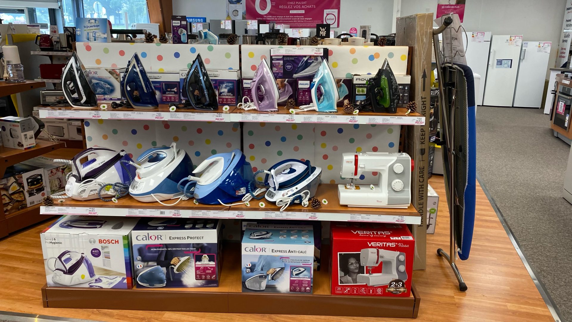 BJampCO PULSAT MAGASIN ELECTROMENAGER POUANCE FER