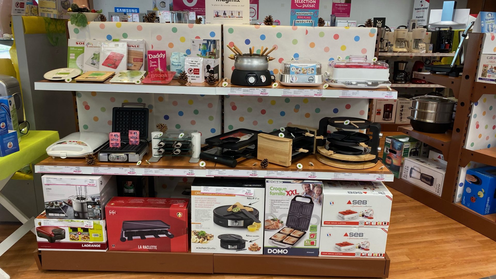 BJampCO PULSAT MAGASIN ELECTROMENAGER POUANCE FONDUE