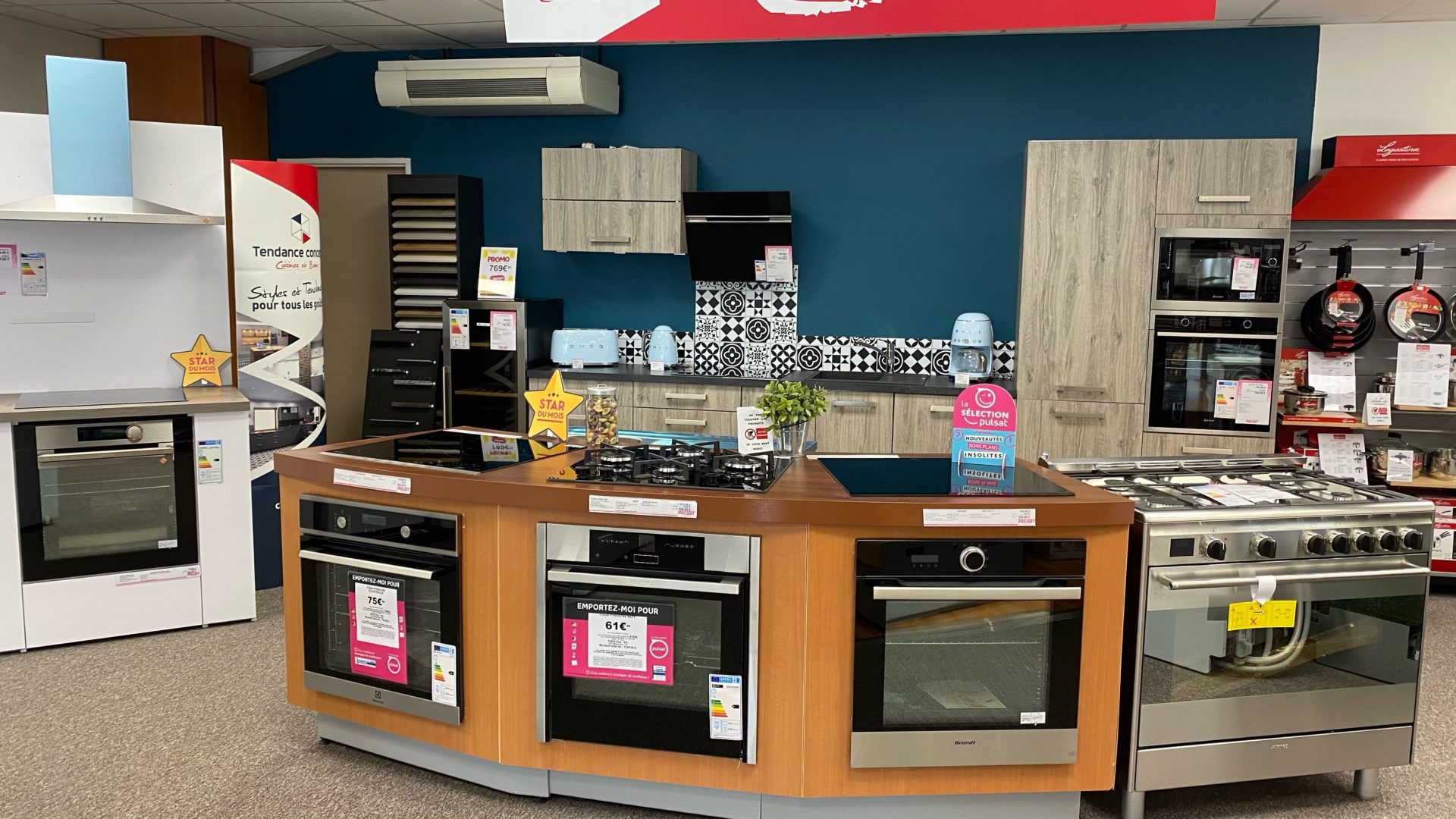 BJampCO PULSAT MAGASIN ELECTROMENAGER POUANCE FOUR