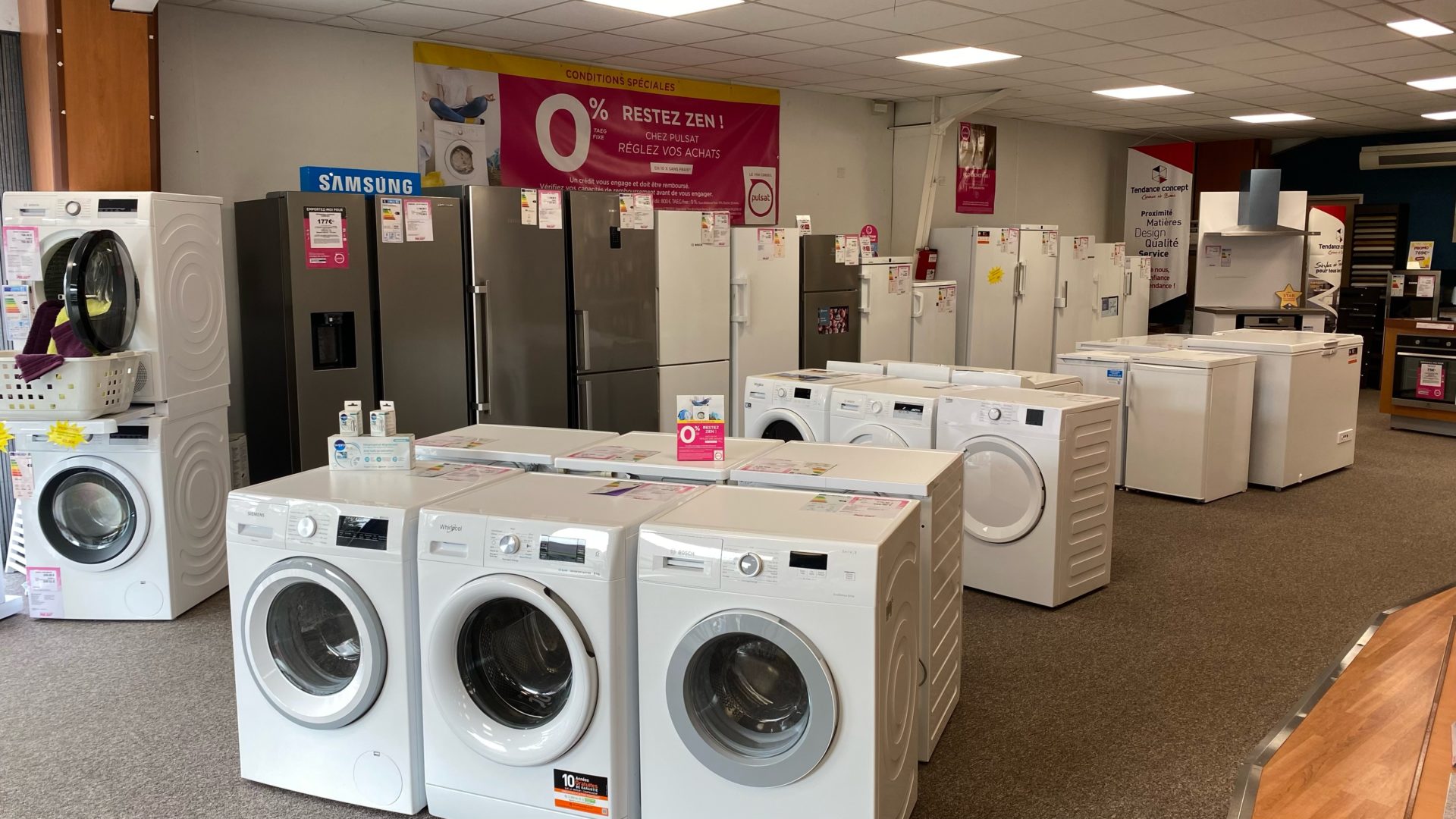 BJampCO PULSAT MAGASIN ELECTROMENAGER POUANCE LAVE