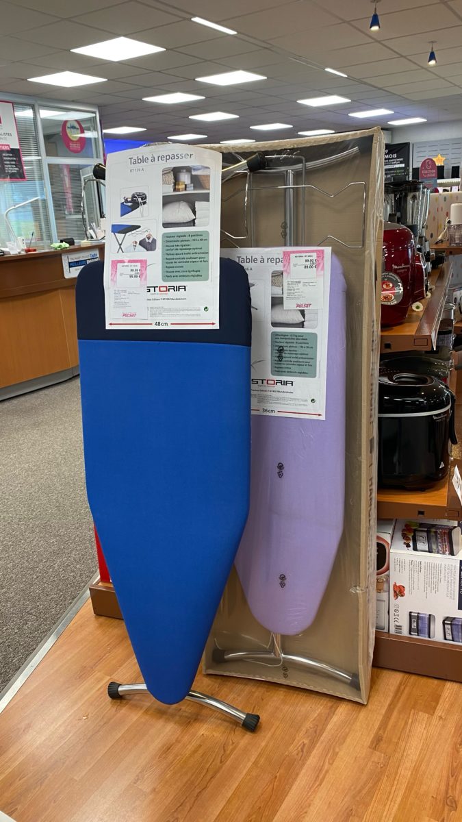 BJampCO PULSAT MAGASIN ELECTROMENAGER POUANCE TABLE