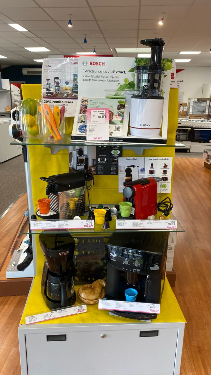 BJampCO PULSAT MAGASIN ELECTROMENAGER POUANCE TG2