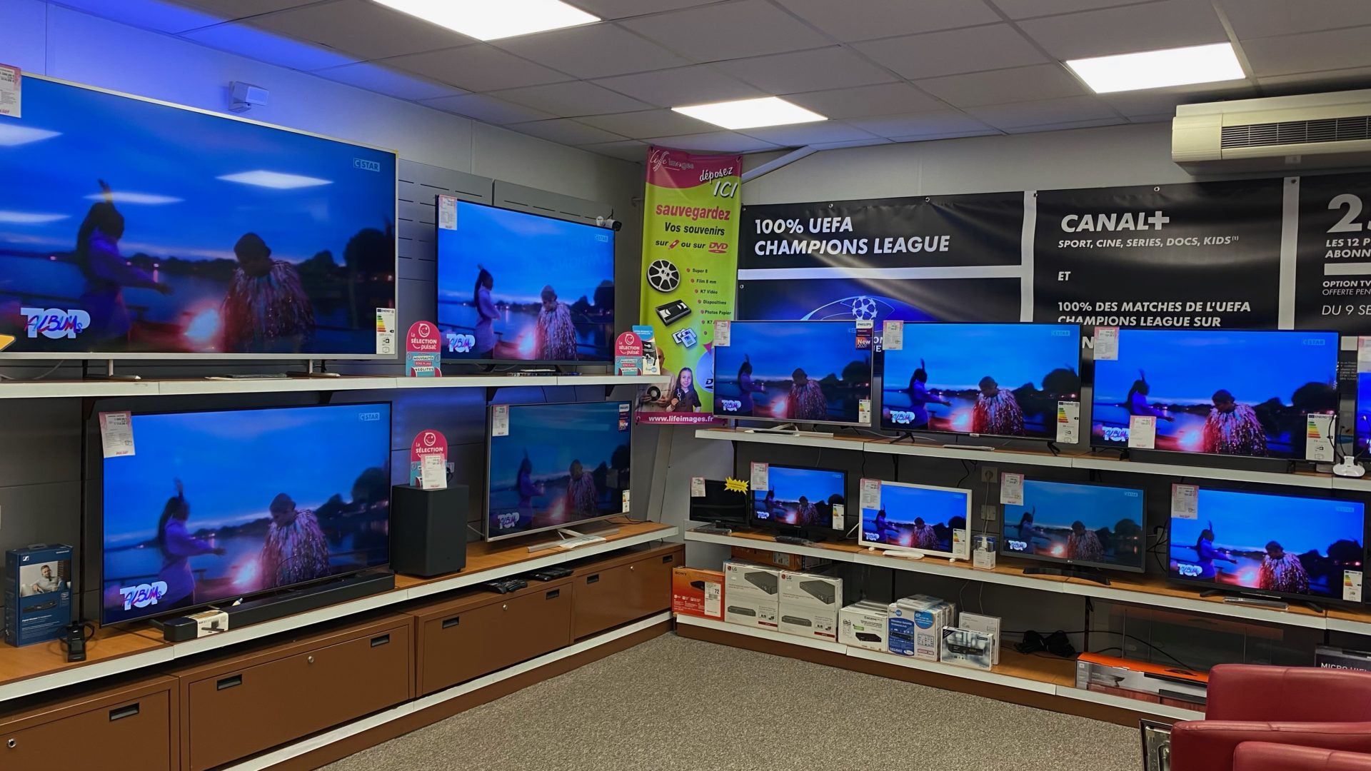 BJampCO PULSAT MAGASIN ELECTROMENAGER POUANCE Son 2